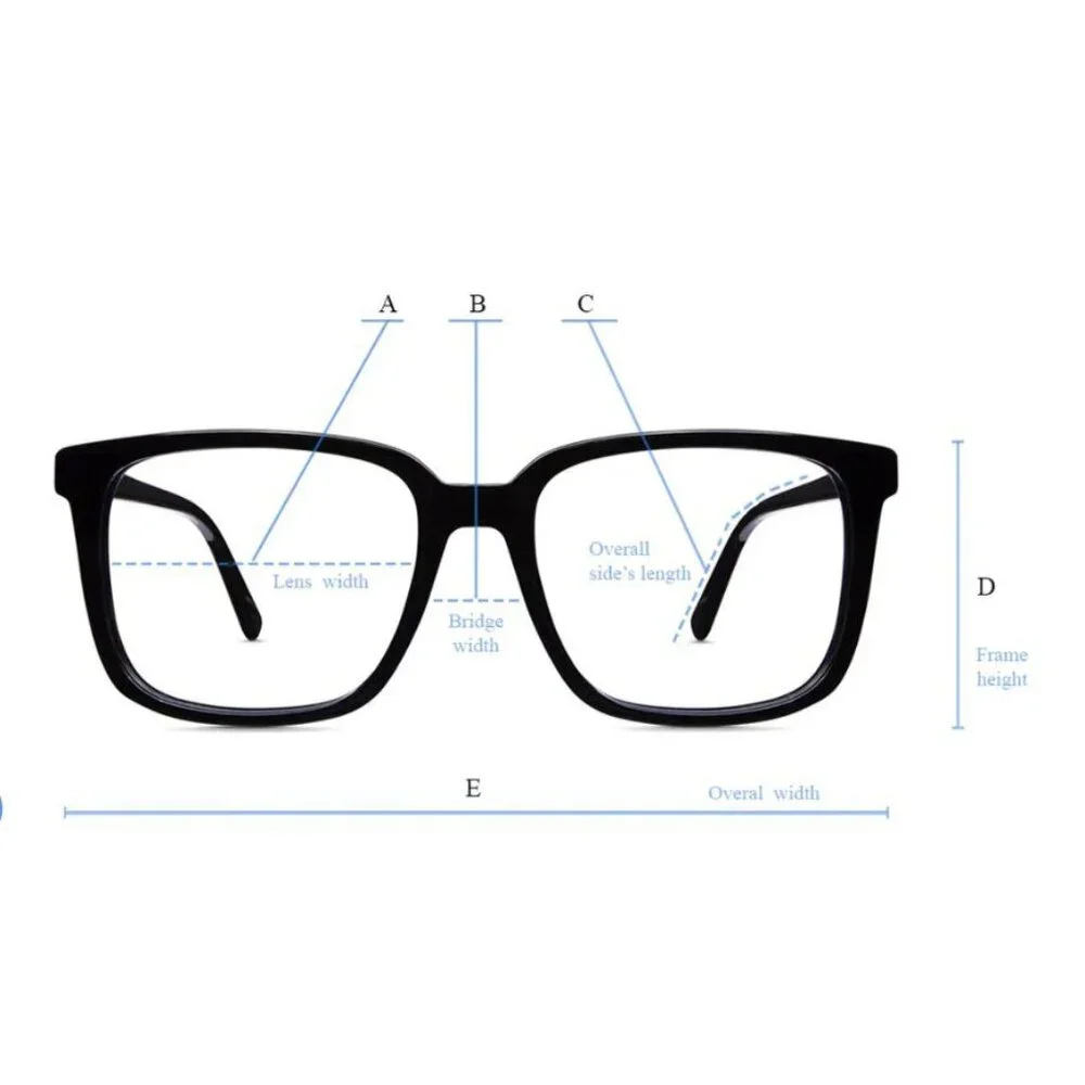 HIP Optical Glasses Laga Hard Case Large Geometric Tortoiseshell - NIB
